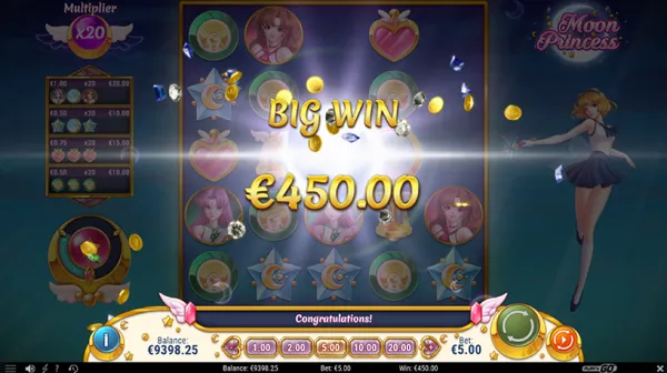 Moon Princess Big Win